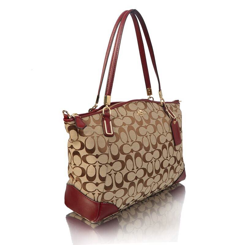 European Style Coach Edie Shoulder Bag In Signature Jacquard | Women